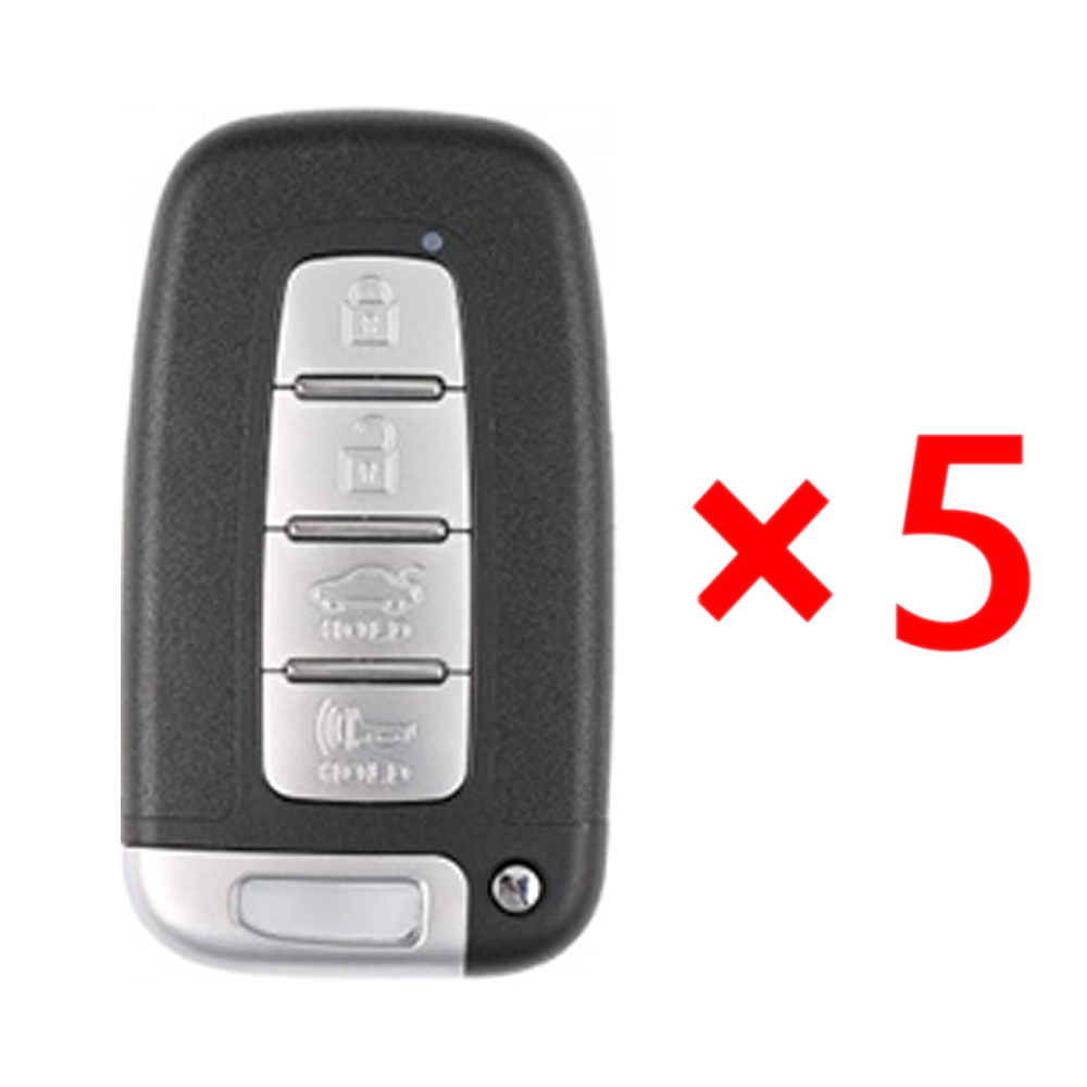 Autel IKEYHY004AL  Universal Smart Remote Key 4 Buttons Hyundai Type - Pack of 5