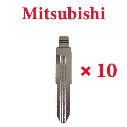 07# MIT11R Key Blade  for Mitsubishi Suzuki  - Pack of 10