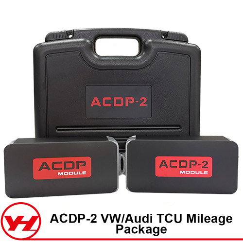 Yanhua ACDP-2 VW Audi TCU Mileage Package with Module 21 25 30