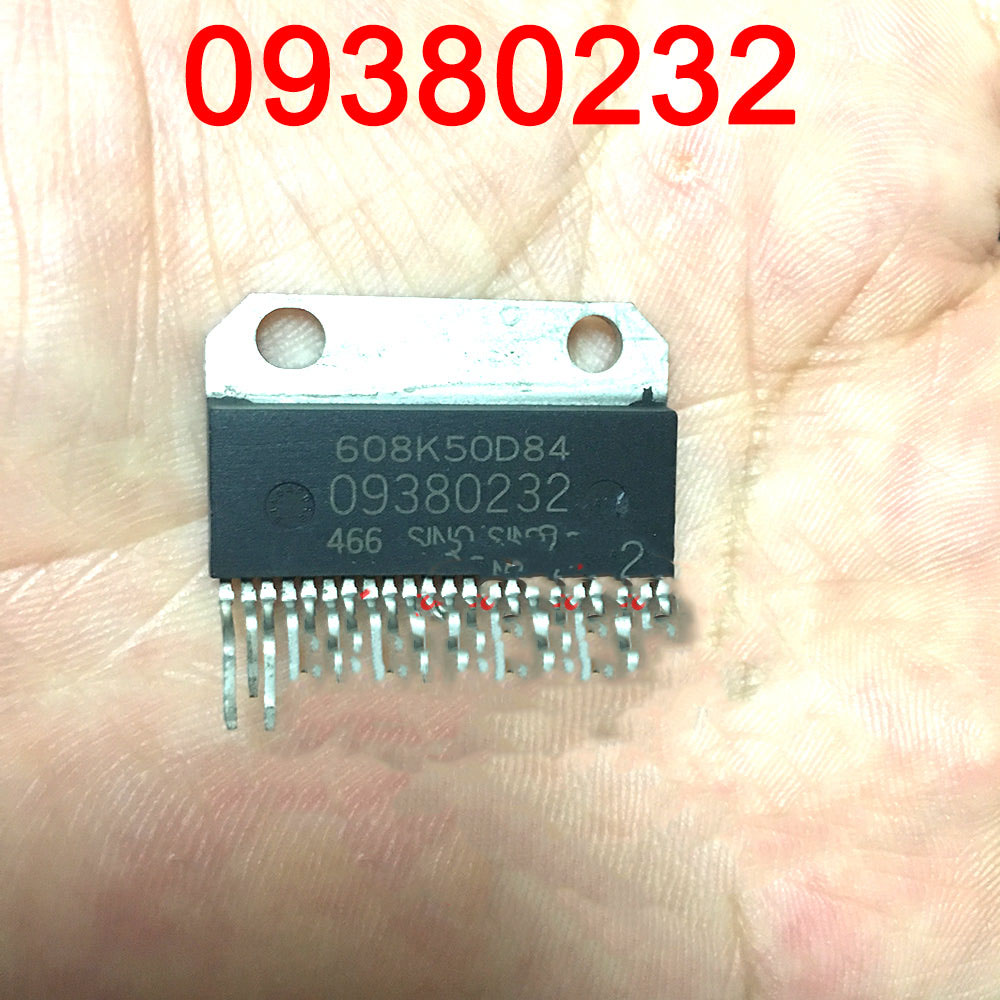 5pcs 09380232 for DELPHI ECU MT20 Original New Transistor IC Chip Auto Component