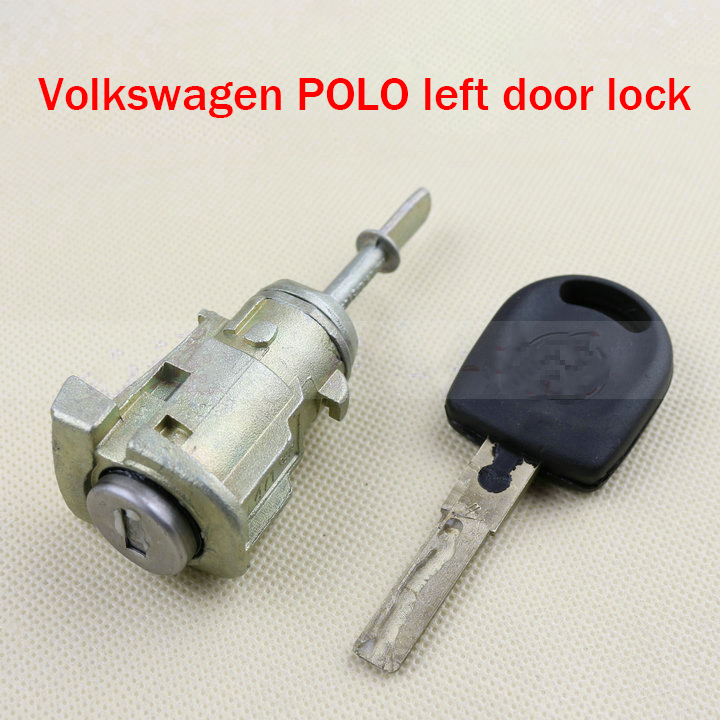 Volkswagen POLO Polo car door lock cylinder front door lock cylinder POL0 door lock Volkswagen car lock