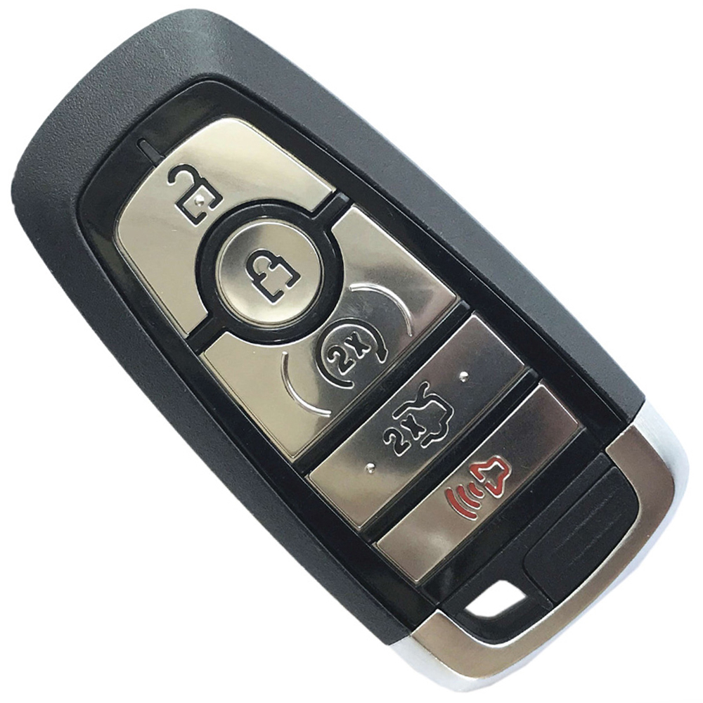 5 Buttons 868 MHz Virgin Smart Proximity Key for 2008~2019 Ford Mustang - ID49 Without Logo
