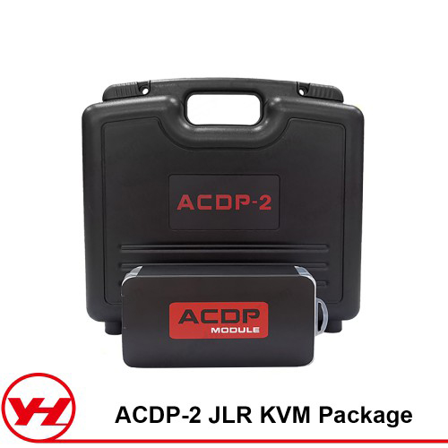 Yanhua ACDP-2 JLR KVM Package Include Basic and Module 9 for 2015-2018 Jaguar Land Rover Add Key and All-key-lost