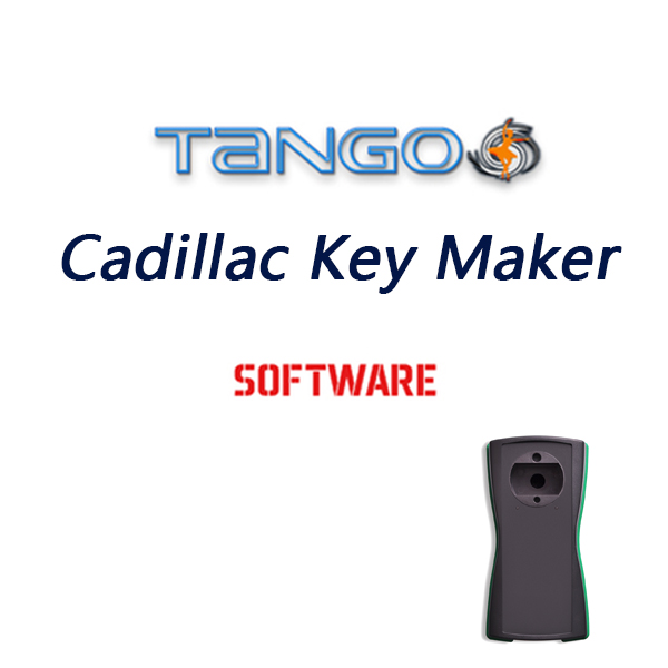 TANGO Cadillac Key Maker Software