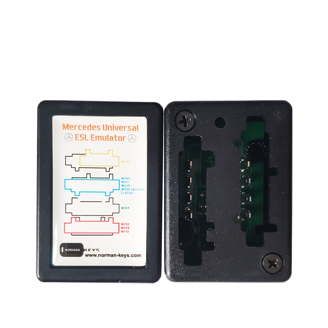 Mercedes Benz ESL ELV Universal Steering Lock Emulator for Sprinter Vito Volkswagen Crafter W169 W202 W203 W208 W209 W210 W211 W245 W639 W906 Plug and Start 