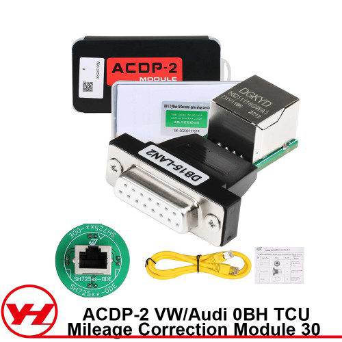 Yanhua ACDP-2 Module 30 for VW Audi 0BH Continental Gearbox Mileage Correction with License A607 - Work for  ACDP2 Only