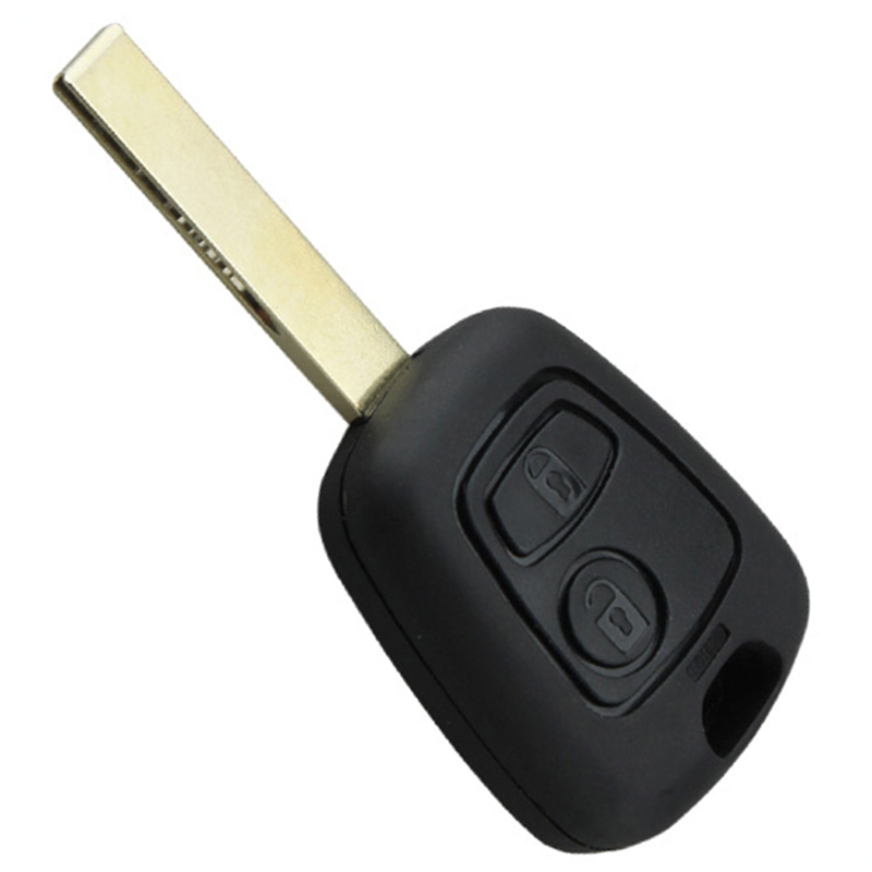 2 Buttons 434 MHz Remote Key for Citroen C5 R- ID46 with Groove