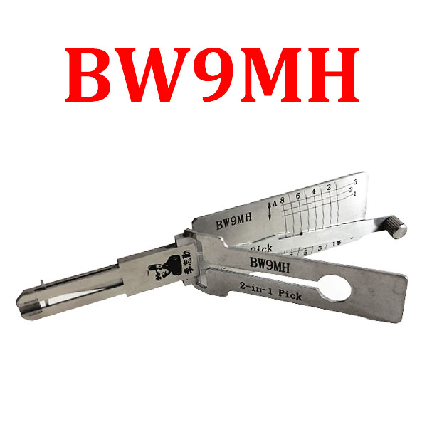 LISHI BW9MH Auto Pick and Decoder for BMW Motorcycle