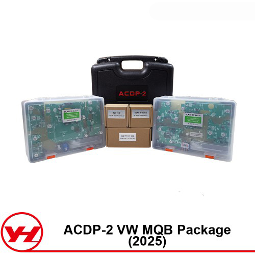 [EU Ship]2025 Yanhua ACDP-2 VW MQB Package with Module 33/34 Support IMMO Key Programming and Mileage Correction for VW 4th/5th MQB and VW RH850