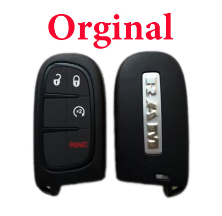 Original 4 Buttons Smart Proximity Key for 2013-2018 Dodge Ram / GQ4-54T 
