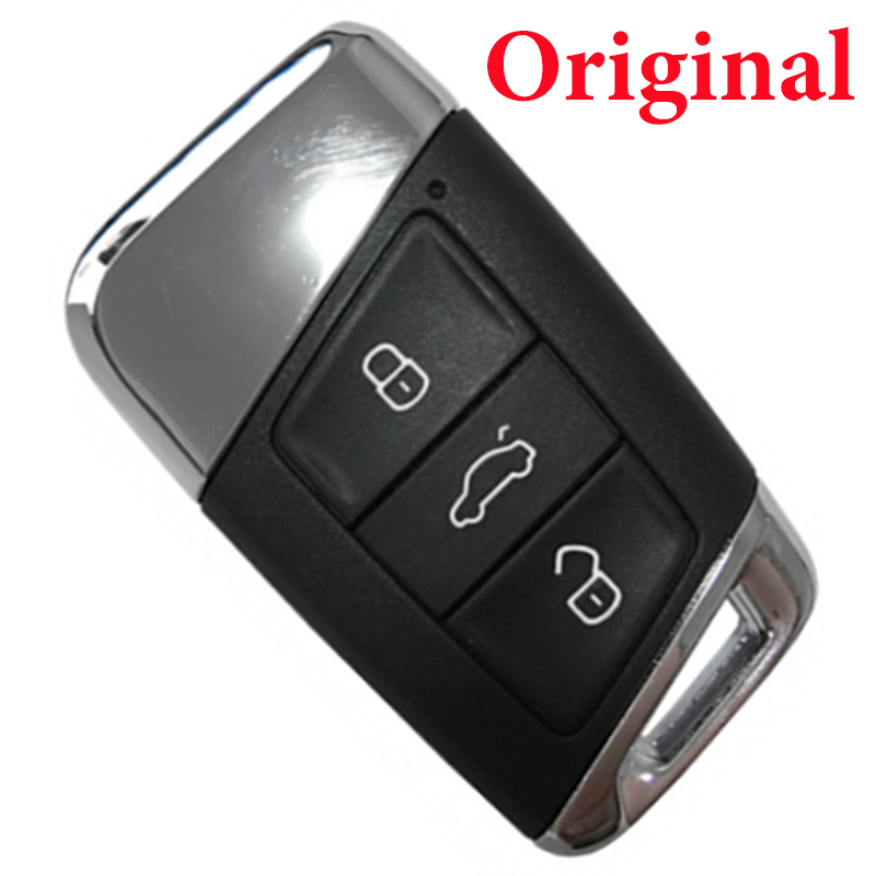 Original 434 MHz Smart Key for VW Magotan B8 Passat - 3G0 959 752