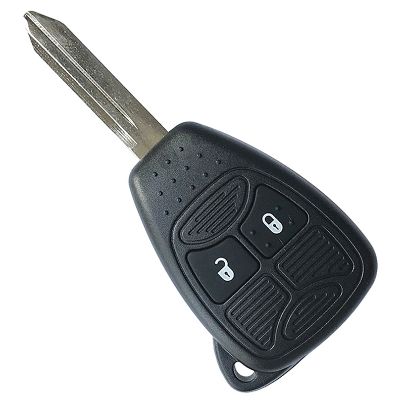 433 MHz Remote Key for Chrysler Dodge Jeep - OHT692427AA / 46 Chip