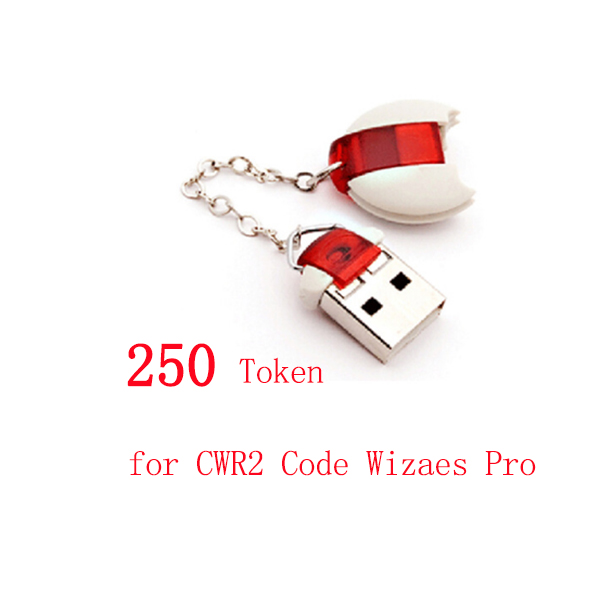 250 Token for CWP-2 CWP2 Code Wizard Pro 2 Pin Code Calculator