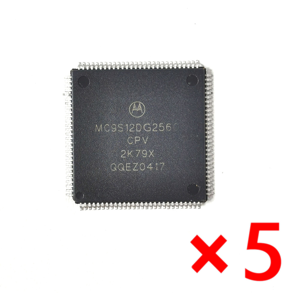 5pcs MC9S12DG256CCPV automotive Microcontroller IC CPU