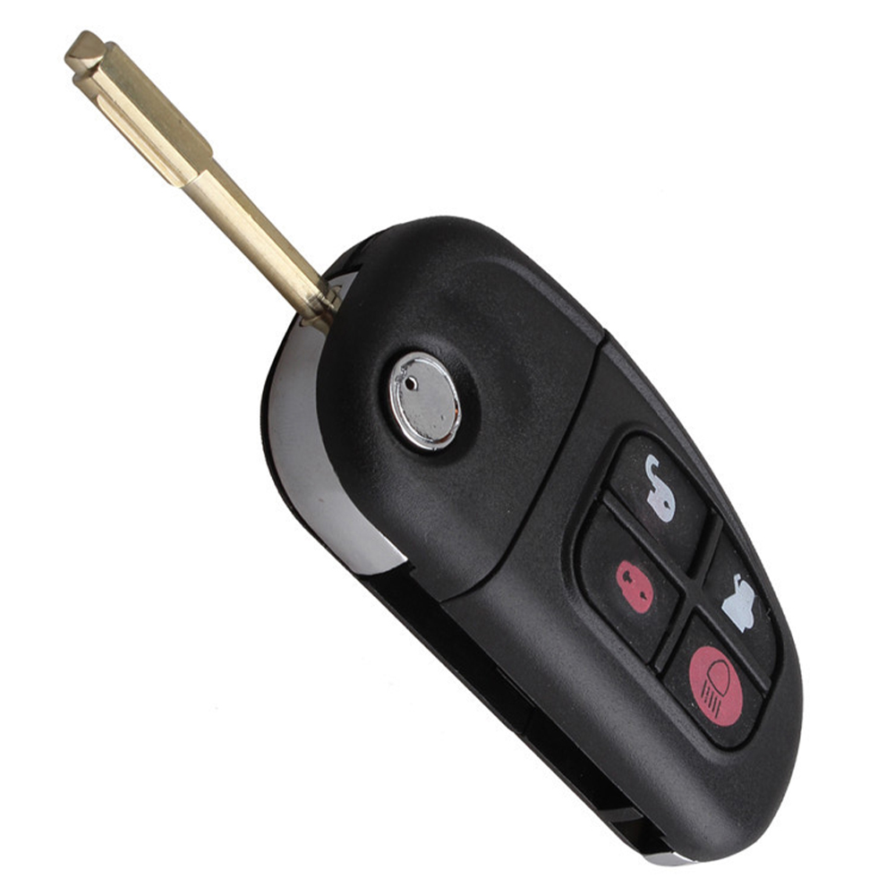 4 Buttons 433 MHz Flip Remote Key for Jaguar