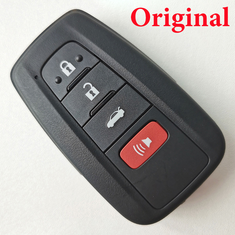 Original 434 MHz Smart Key for Toyota Carolla - TOKAI RIKA B2U2K2R 