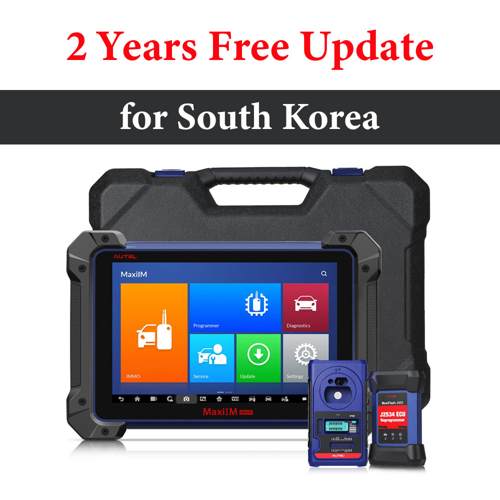 Autel MaxiIM IM608 Pro For South Korea with 2 Years Free Online Update