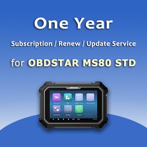 OBDSTAR MS80 STD Annual Subscription
