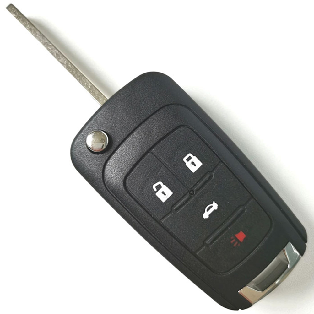 4 Buttons 315 Mhz Flip Smart Proximity Key for Buick with Logo