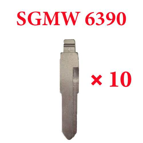 #82 Key Blade for New SGMW 6390  -  Pack of 10