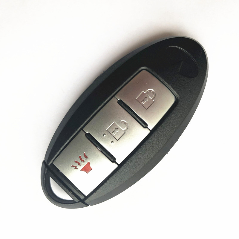  3 Buttons Smart Remote Control Key Shell For Infiniti G37 G25 EX25 FX35 FX37 M25 Key Fob Cover --5pcs