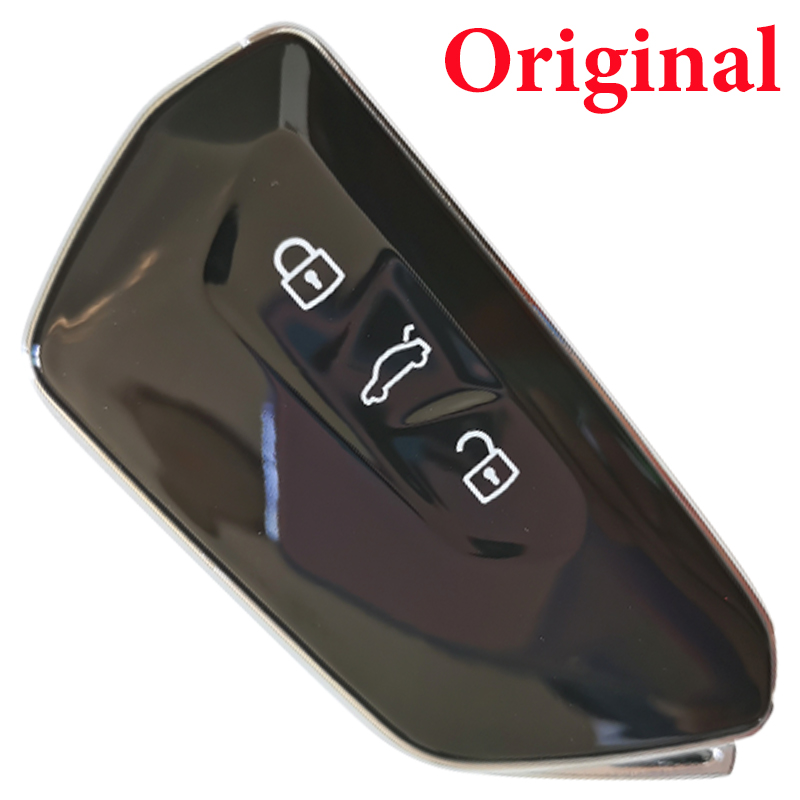 Original 3 Buttons 434 MHz Smart Proximity Key for VW - MQB49 5C