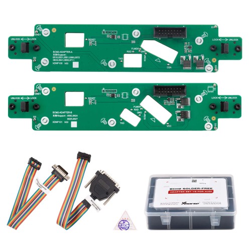 [US/EU/UK Ship] XHORSE XDNPA2GL Audi BCM2 Solder-free Adapter Second Generation for Audi All Key Lost & Add Key for VVDI Key Tool Plus, MULTI-PROG