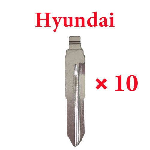 36# Key Blade for Hyundai Tucson - Pack of 10