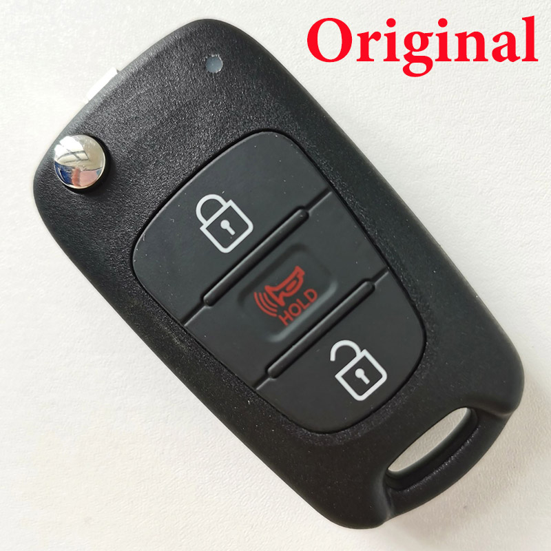 Original 2012-2013 Kia Sportage Flip Key 3 Button
