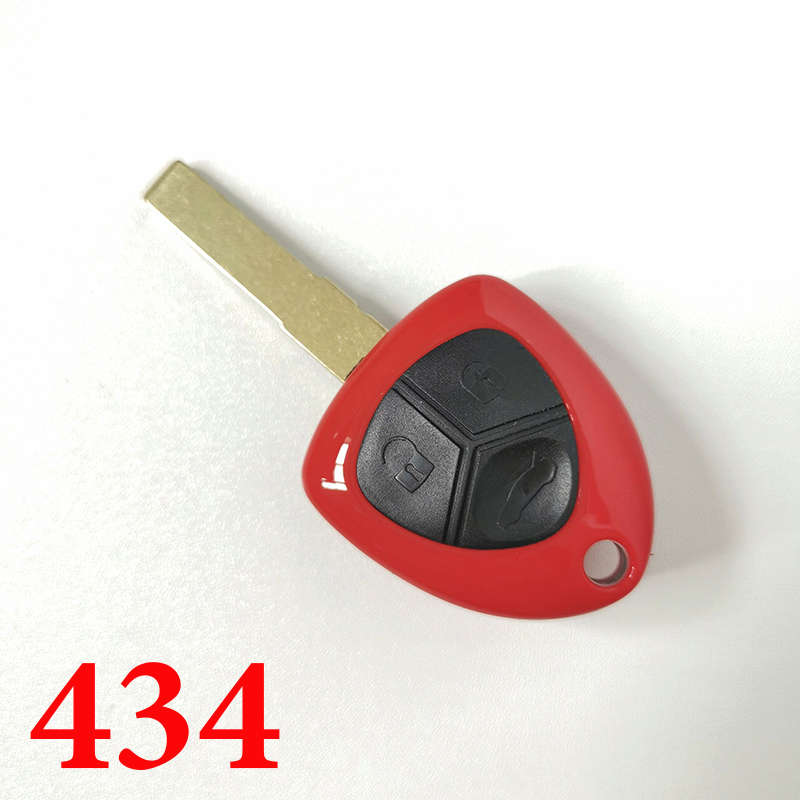 3 Buttons 434 MHz Remote Key for Ferrari - with ID48 Chip