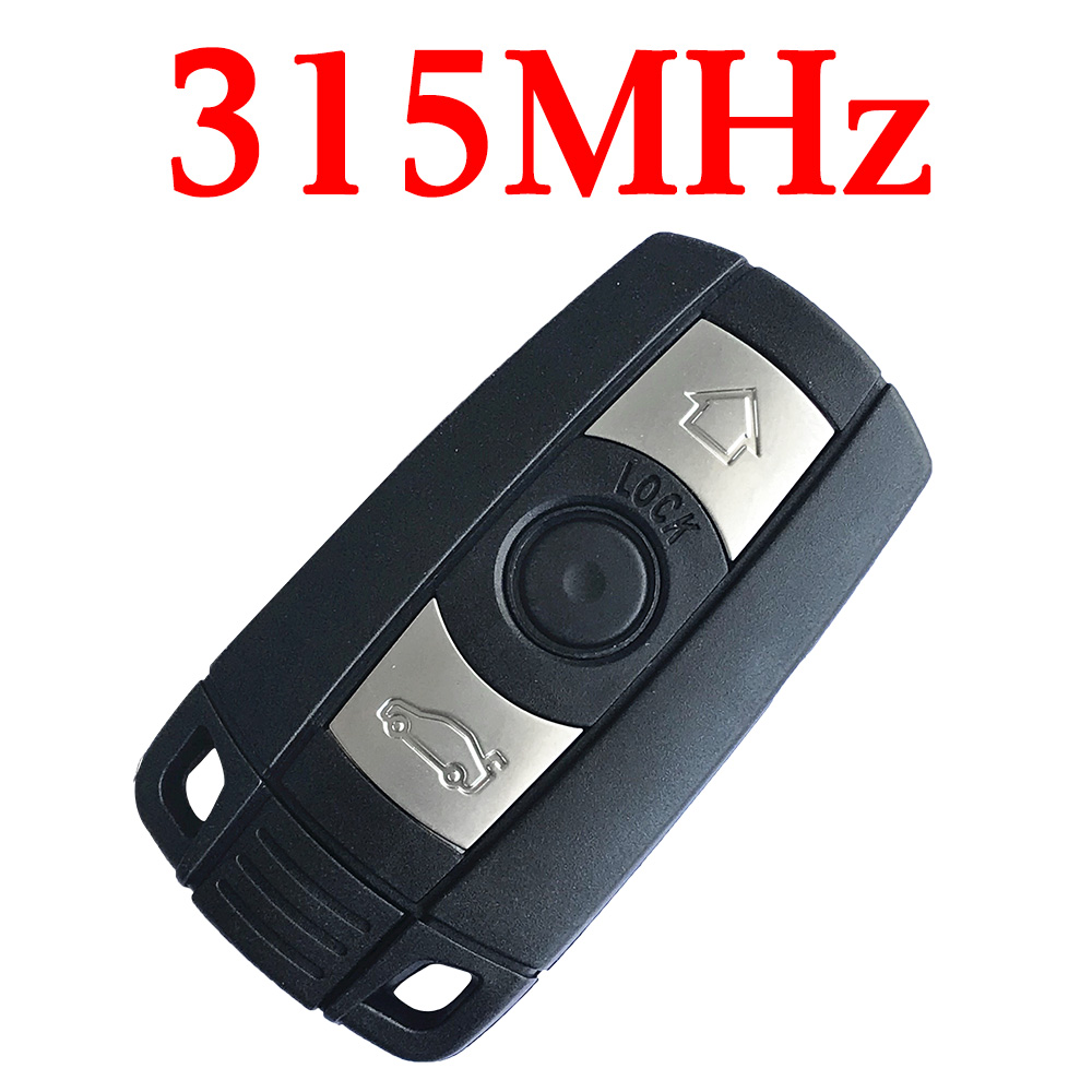 315 MHz Remote Key for 2004 ~ 2011 BMW 3 / 5 Series - KR55WK49127 KR55WK49123