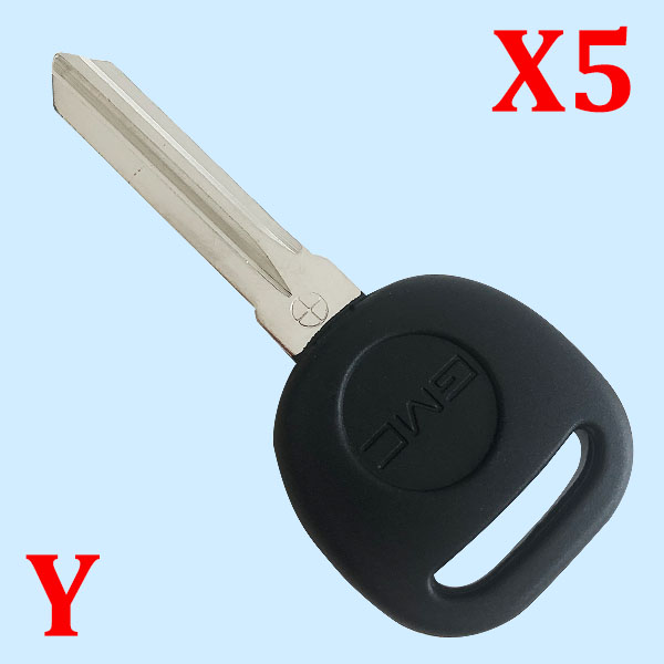 B111 Transponder Key Shell for GMC - Pack of 5