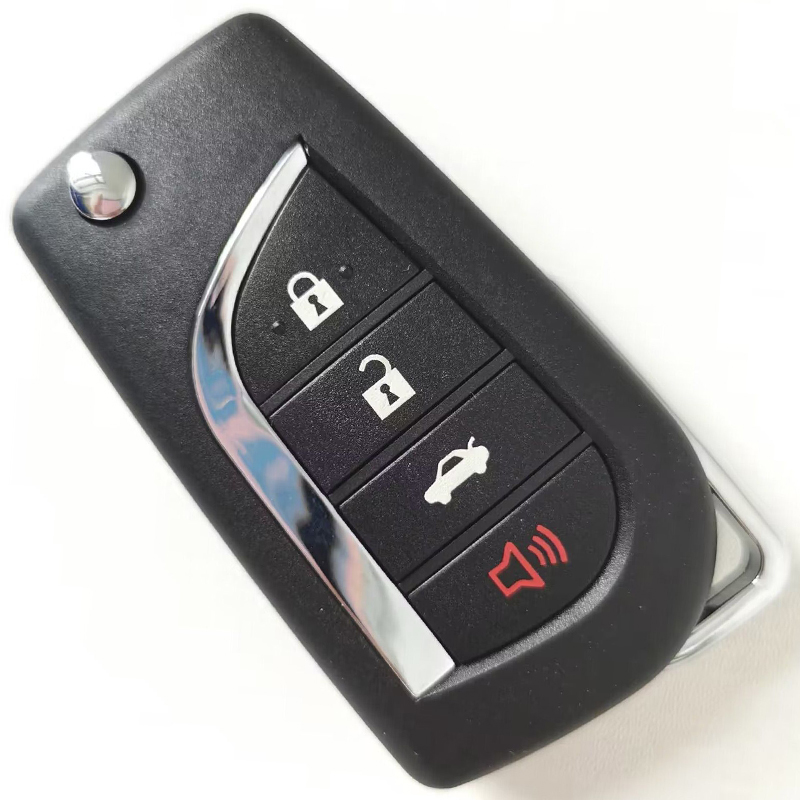 315 MHz Remote Key for Toyota Highlander 2004-2010 - GQ43VT20T - 4D67