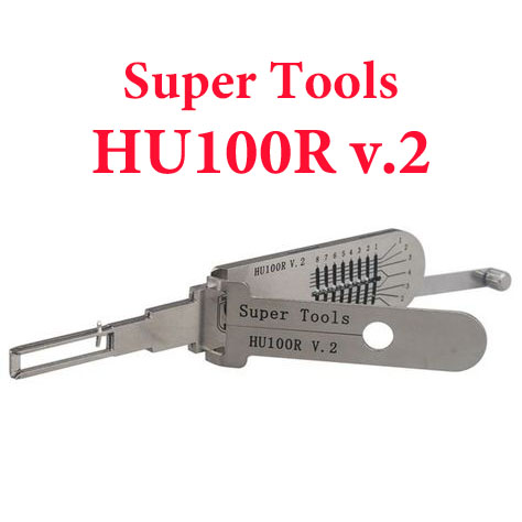Super Auto Tools HU100R V.2 For BMW Cars Decoder and Pick Similar As LISHI China Supplies Locksmith Lock Pick