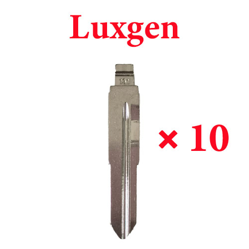#131 Key Blade for Luxgen U5 U6 - Pack of 10