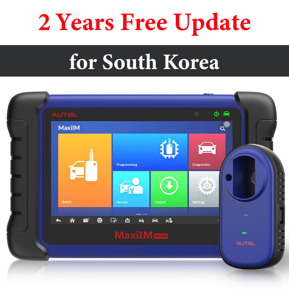 Original Autel MaxiIM IM508 for South Korea With 2 Years Free Online Update