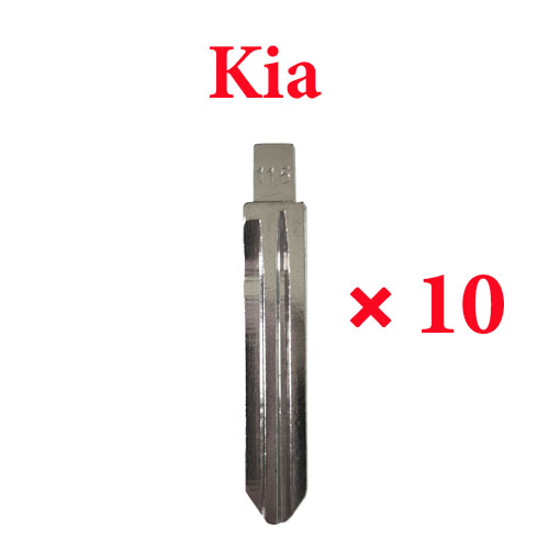 115# Key Blade for 2012 KIA K2  -  Pack of 10