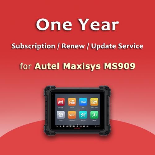 Autel Maxisys MS909 One Year Update Service (Subsription Only)