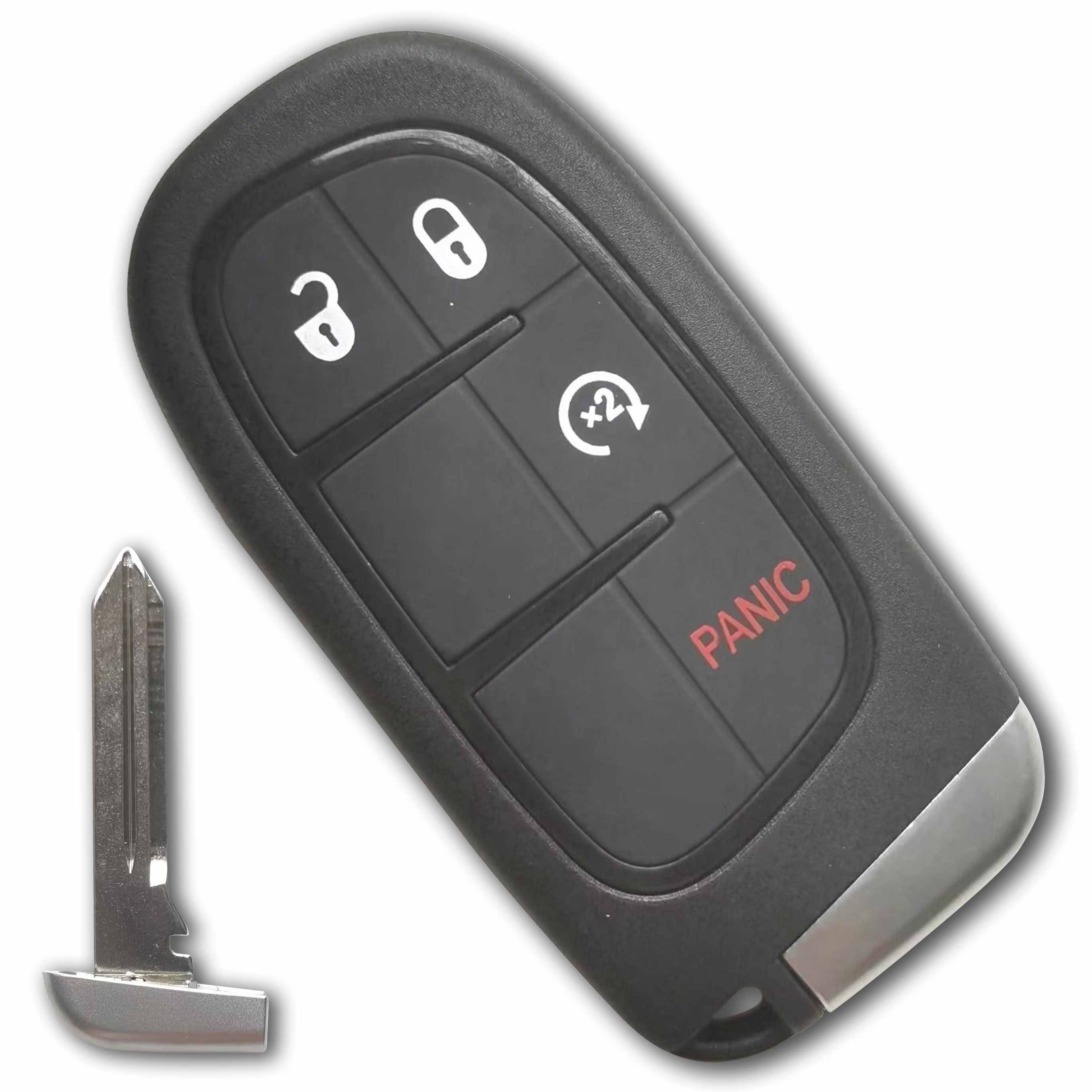 433 MHz Smart Key for 2014-2021 Jeep Cherokee /  GQ4-54T / 4A Chip