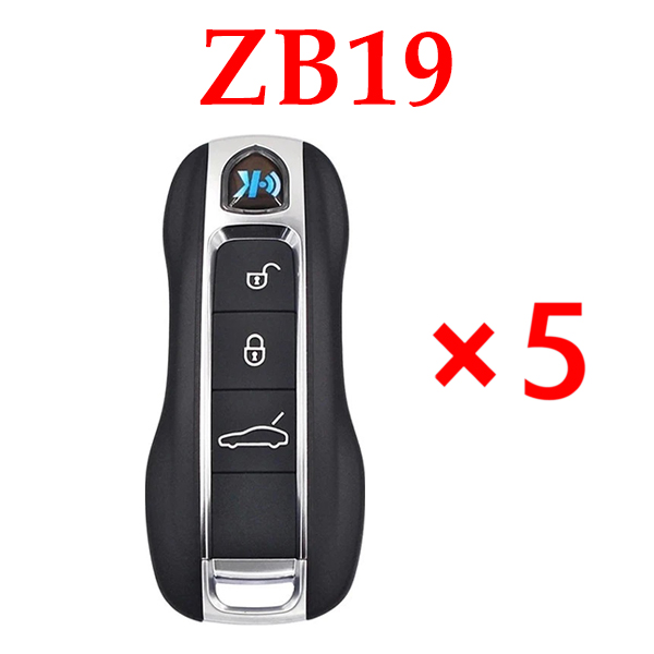 Universal  ZB19 KD KeyDIY Universal Smart Key - Pack of 5