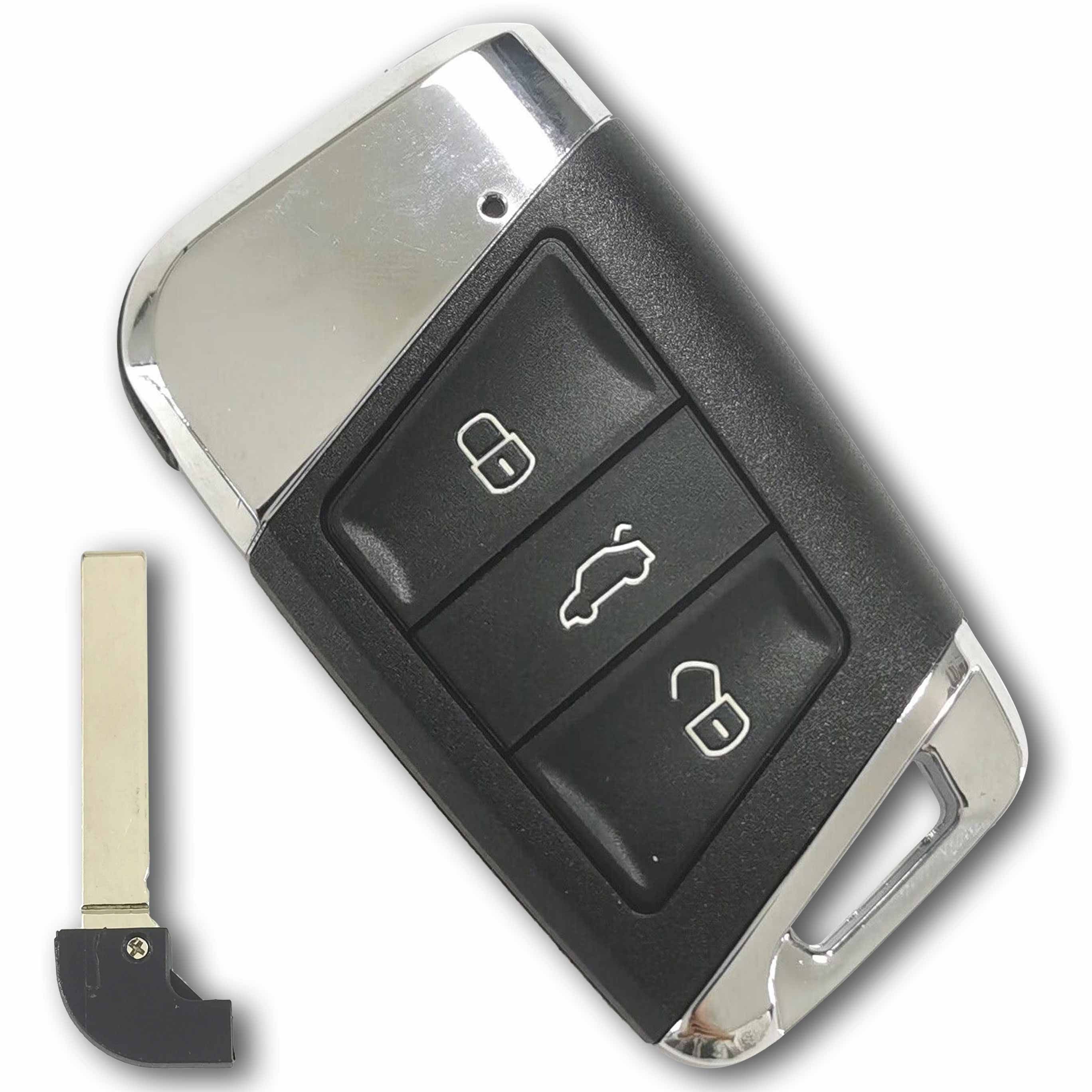 433 MHz Keyless Smart Key for 2017+ VW Passat B8 /  3G0 959 752K / 752 