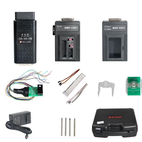 Yanhua Mini ACDP Master with Module9 Land Rover Key Programming Support JLR KVM from 2011-2019 Add Key & All Key Lost