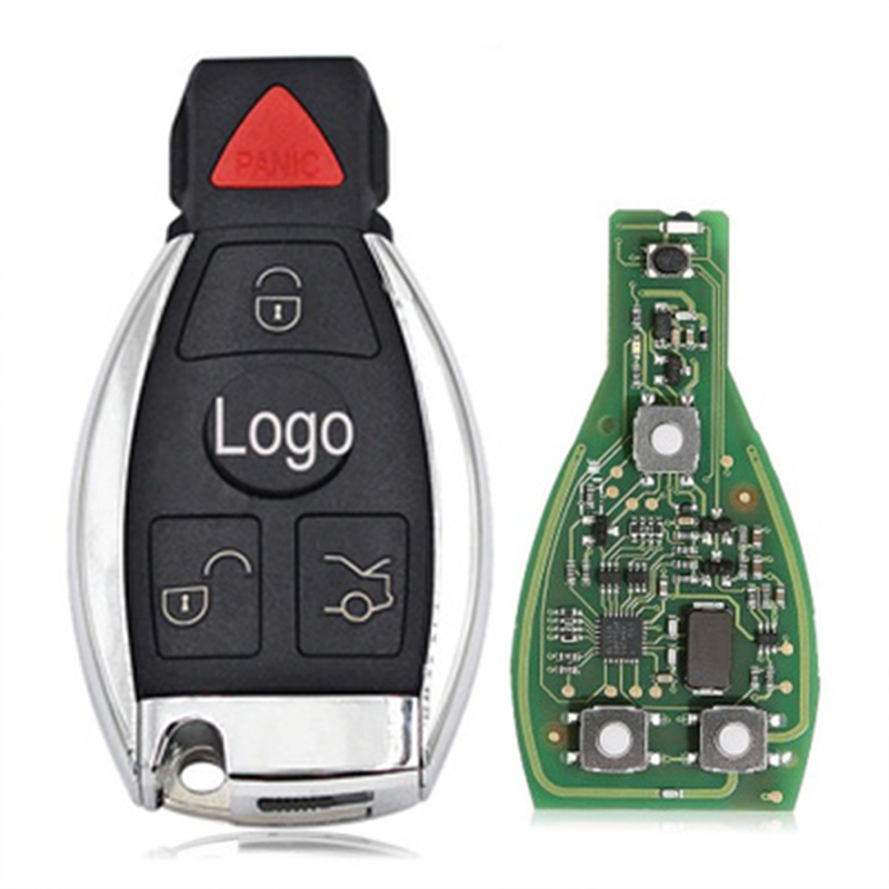 Original CGDI 4 Buttons BE Remote Key for Mercedes Benz