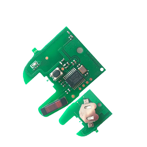 1 Buttons PCB Board for Renault with PCF7946AT chip