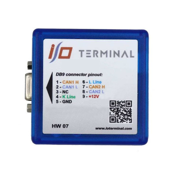 I/O IO Terminal Multi Tool Device & I/O IO Terminal OBD Cable for