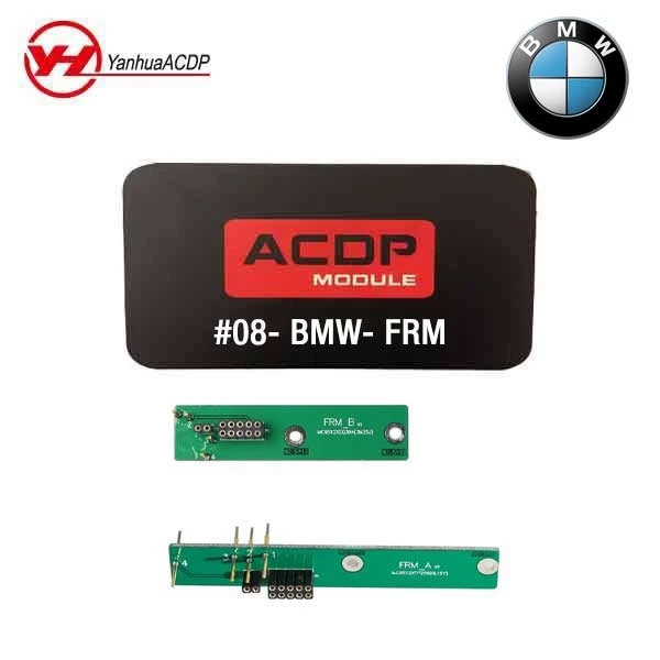BMW - Module #8 for Mini ACDP - FRM Footwell