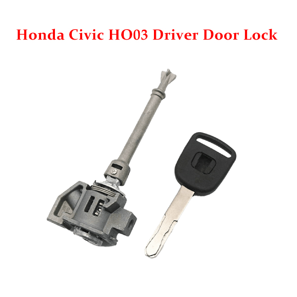 2012-2017 Honda Civic HO03 Driver Door Lock Cylinder Coded