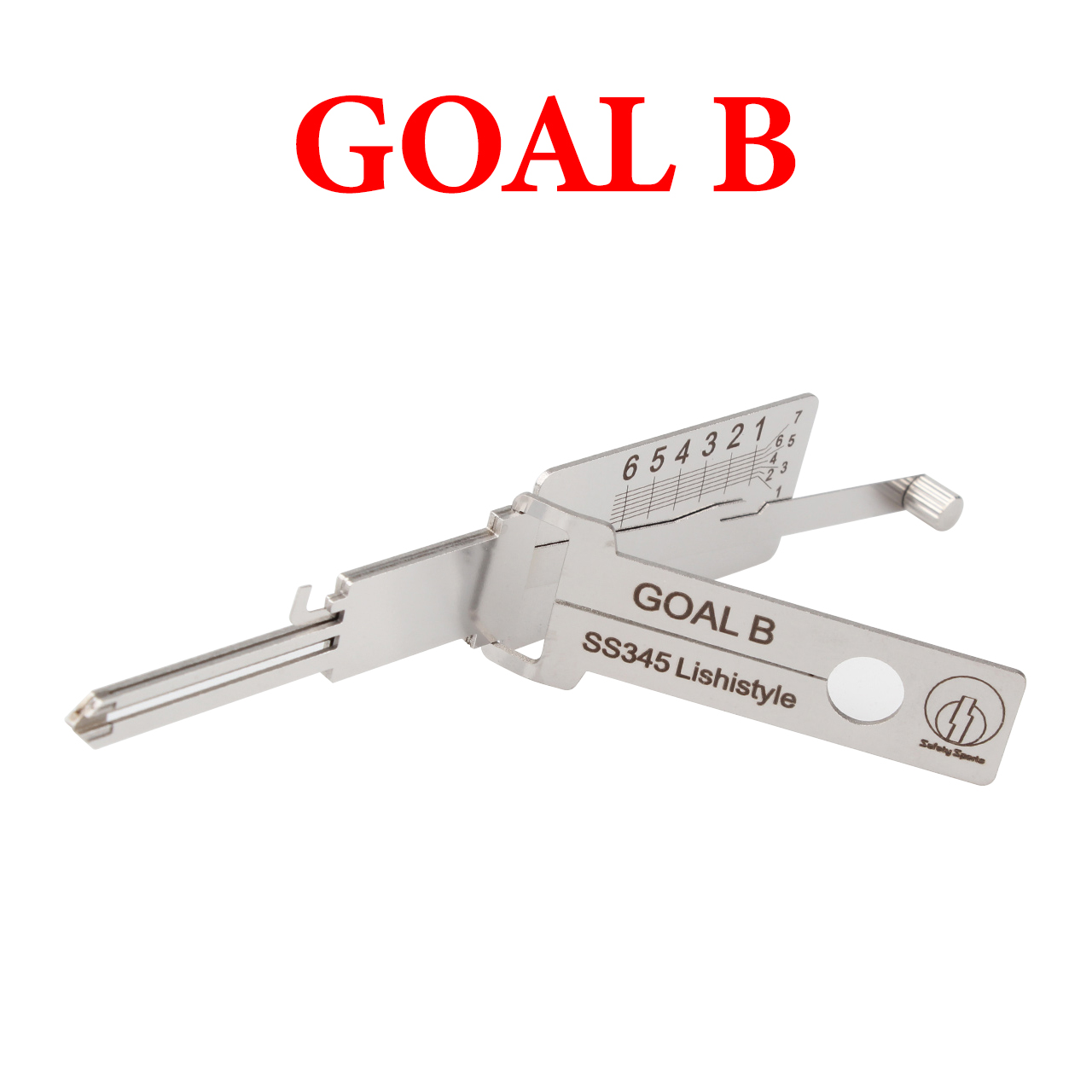 SS345 Lishistyle GOAL B Locksmith Tool  