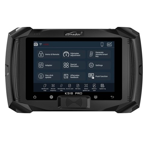 2026 Lonsdor K518 PRO FCV Full Version Key Programmer with ADP15 Adapter + FP30 Pin Cable + LT20 / FT02 PH0440B Smart Key PCBs