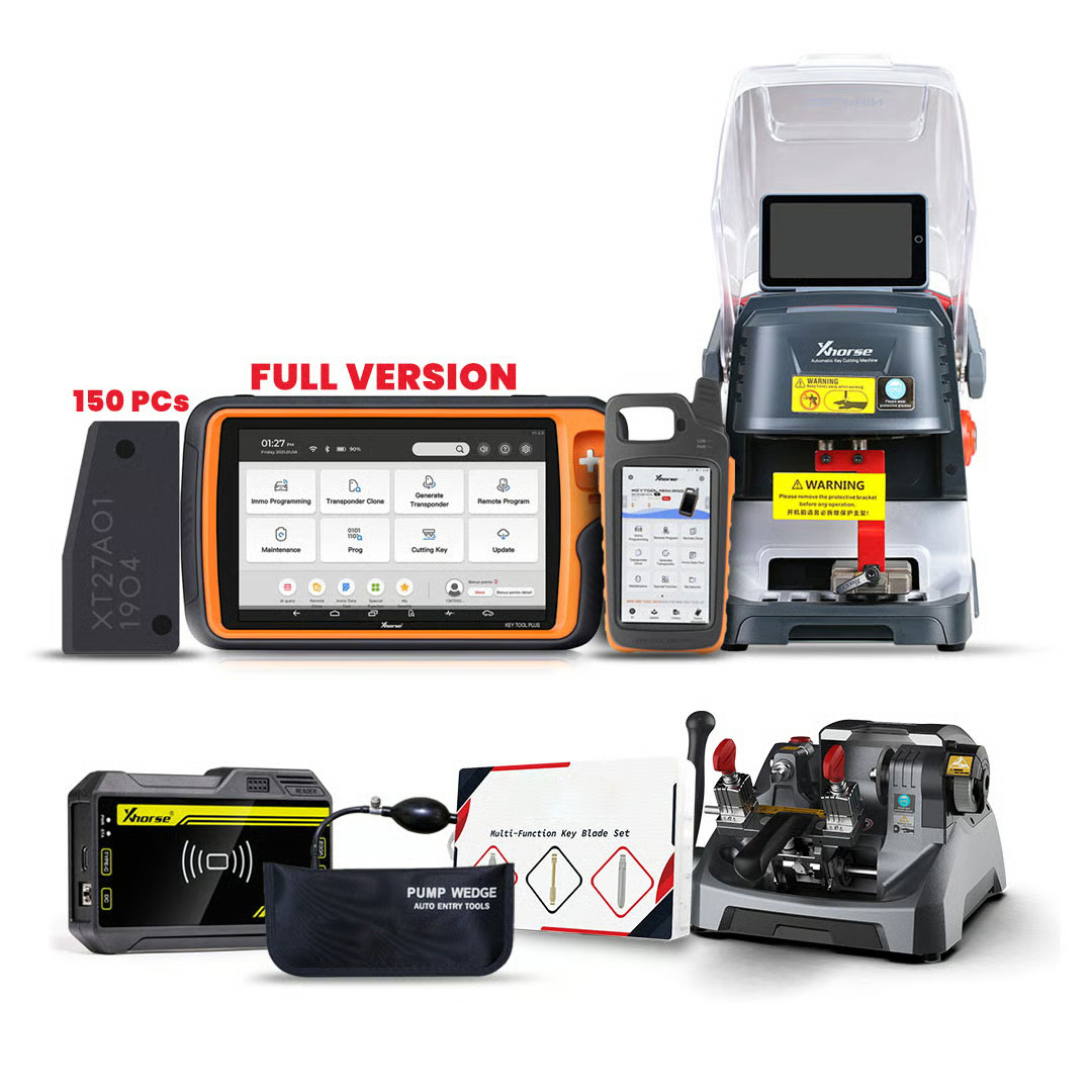 Xhorse Locksmith Starter Kit Ultra
